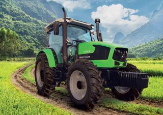 Traktory 4WD DEUTZ-FAHR 6120W
