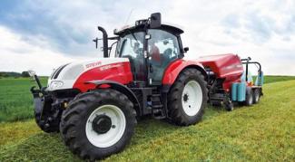 Traktory 4WD Steyr 6125 Profi Profi