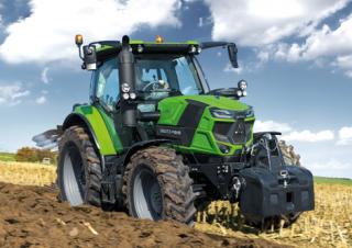 Traktory 4WD DEUTZ-FAHR 6130 TTV 