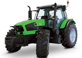 Traktory 4WD DEUTZ-FAHR 6135W Profi PS
