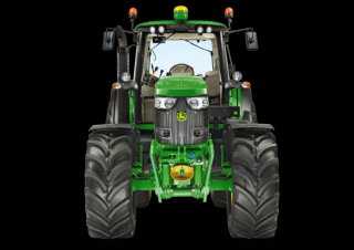 Traktory 4WD John Deere 6140M