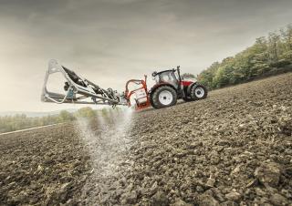Traktory 4WD Steyr 6145 Profi CVT