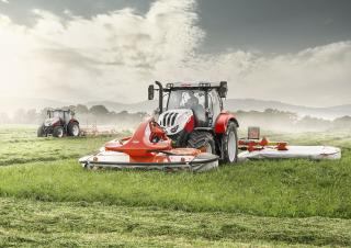 Traktory 4WD Steyr 6145 Profi