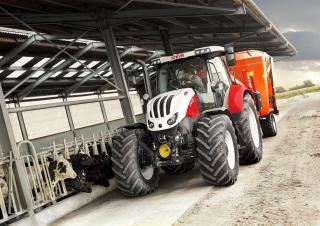 Traktory 4WD Steyr 6145 Profi