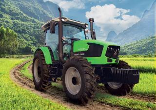 Traktory 4WD DEUTZ-FAHR 6145W