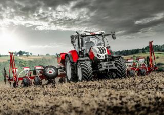 Traktory 4WD Steyr 6150 Impuls CVT