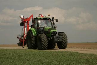 Traktory 4WD DEUTZ-FAHR 6190 Agrotron