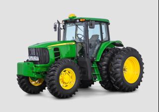 Traktory 4WD John Deere 6150J