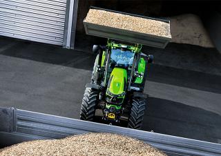 Traktory 4WD DEUTZ-FAHR 6155.4 Agrotron RCShift