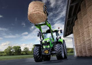Traktory 4WD DEUTZ-FAHR 6155.4 Agrotron TTV