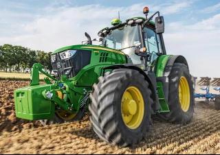Traktory 4WD John Deere 6155M 
