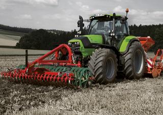 Traktory 4WD DEUTZ-FAHR 6160.4