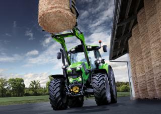 Traktory 4WD DEUTZ-FAHR 6165 Agrotron