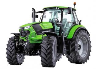 Traktory 4WD DEUTZ-FAHR 6165 Agrotron