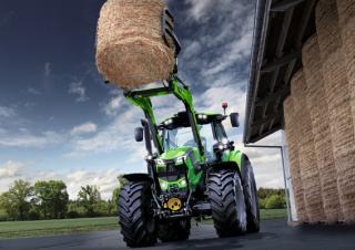 Traktory 4WD DEUTZ-FAHR 6165 Agrotron
