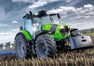 Traktory 4WD DEUTZ-FAHR 6165 Agrotron TTV