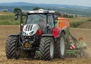 Traktory 4WD Steyr 6165 Impuls CVT