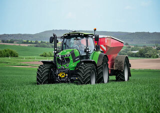 Traktory 4WD DEUTZ-FAHR 6165.4 Agrotron RCShift
