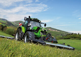 Traktory 4WD DEUTZ-FAHR 6165.4 Agrotron RCShift