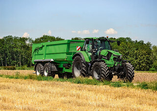 Traktory 4WD DEUTZ-FAHR 6165.4 Agrotron RCShift