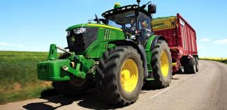 Traktory 4WD John Deere 6150 R