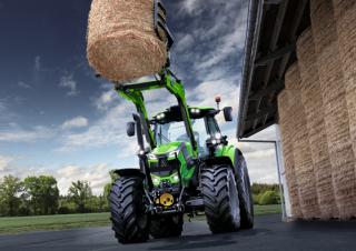 Traktory 4WD DEUTZ-FAHR 6175 Agrotron