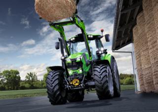 Traktory 4WD DEUTZ-FAHR 6175 Agrotron
