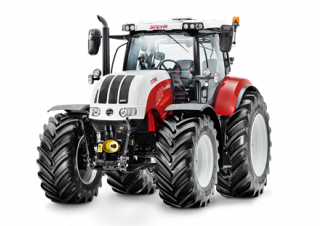 Traktory 4WD Steyr 6175 CVT Komfort