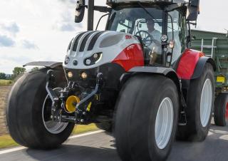 Traktory 4WD Steyr 6175 Impuls CVT