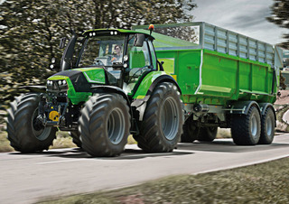 Traktory 4WD DEUTZ-FAHR 6190