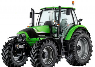 Traktory 4WD DEUTZ-FAHR 6190