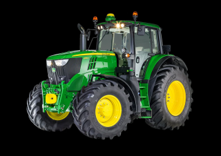 Traktory 4WD John Deere 6195M