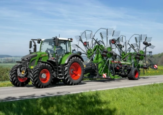 Traktory 4WD Fendt 620 Vario Power