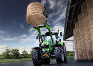 Traktory 4WD DEUTZ-FAHR 6205 Agrotron