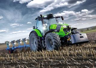 Traktory 4WD DEUTZ-FAHR 6215 Agrotron