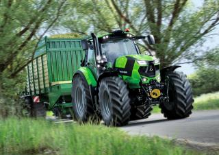 Traktory 4WD DEUTZ-FAHR 6215 Agrotron