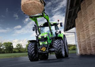 Traktory 4WD DEUTZ-FAHR 6215 Agrotron