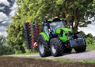 Traktory 4WD DEUTZ-FAHR 6215 Agrotron