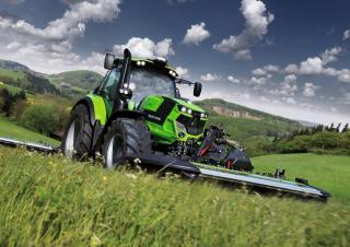 Traktory 4WD DEUTZ-FAHR 6215 Agrotron