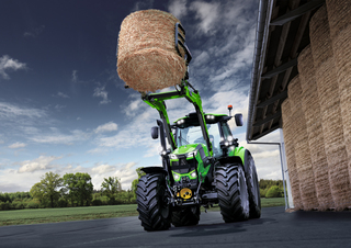 Traktory 4WD DEUTZ-FAHR 6215 Agrotron