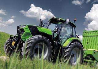 Traktory 4WD DEUTZ-FAHR 6215 Agrotron TTV