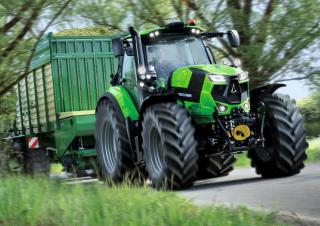 Traktory 4WD DEUTZ-FAHR 6215 Agrotron TTV