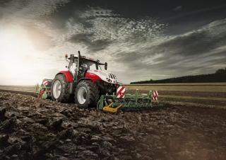Traktory 4WD Steyr 6240 Absolut CVT