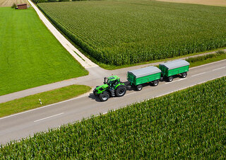 Traktory 4WD DEUTZ-FAHR 6230 Agrtotron TTV