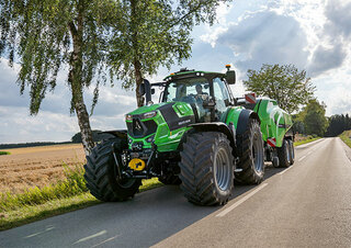 Traktory 4WD DEUTZ-FAHR 6230 Agrtotron TTV