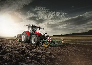 Traktory 4WD Steyr 6260 Absolut CVT