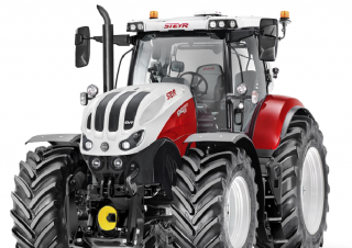 Traktory 4WD Steyr 6260 Absolut CVT