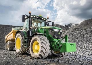 Traktory 4WD John Deere 6250R
