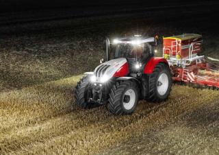 Traktory 4WD Steyr 6290 Terrus CVT Komfort
