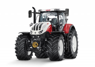 Traktory 4WD Steyr 6300 Terrus CVT Basis